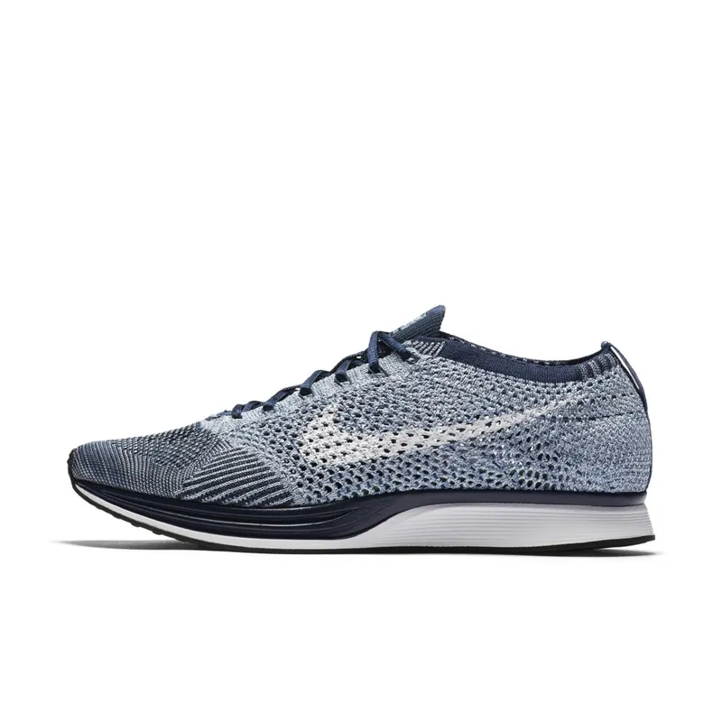 Nike Flyknit Racer Blue Tint Blue Tint/Obsidian-White (862713-401)