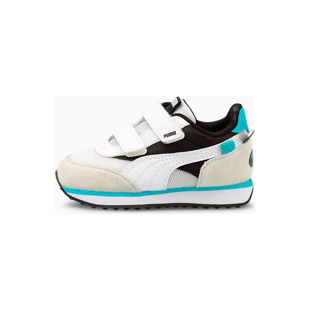 Puma Future Rider Animals V baby’s White/Black (368742-02)