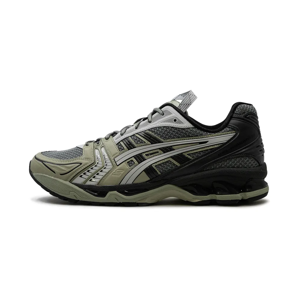 Asics Khaki and Grey UB1-S Gel-Kayano 14 Sneakers (1201A189.020)