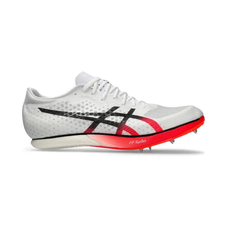 Asics Metaspeed Md White/Black (1093A207.100)