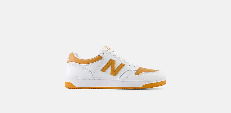 New Balance 480 White Orange (BB480LMO)