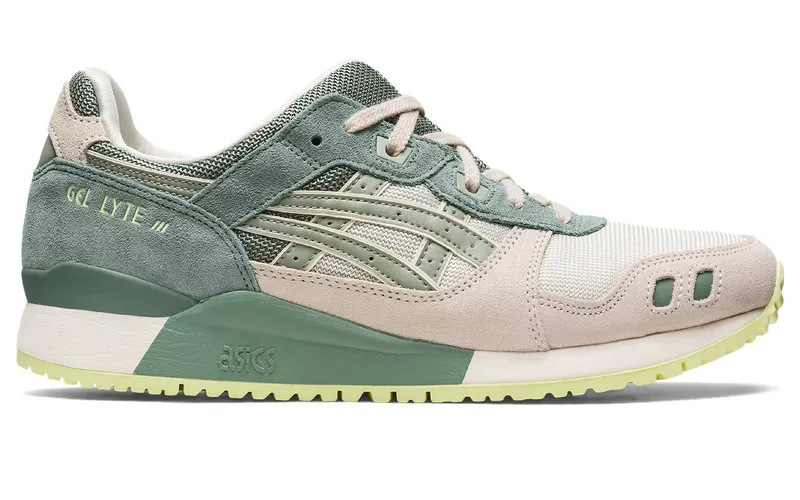 ASICS Gel-Lyte III OG Cream Olive Grey (1201A832-101)