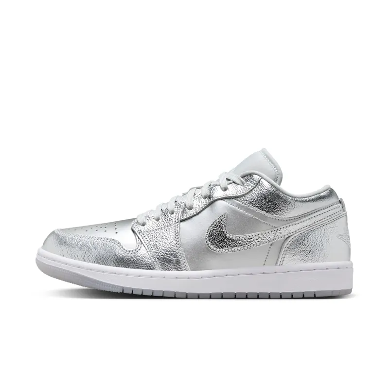 Air Jordan 1 Low SE “Metallic Silver” (FN5030-001)