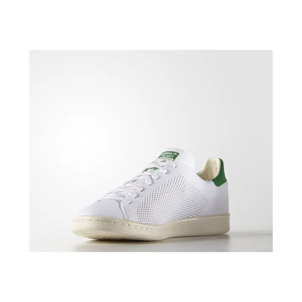 adidas Stan Smith Primeknit White Green White/Green (S75146)