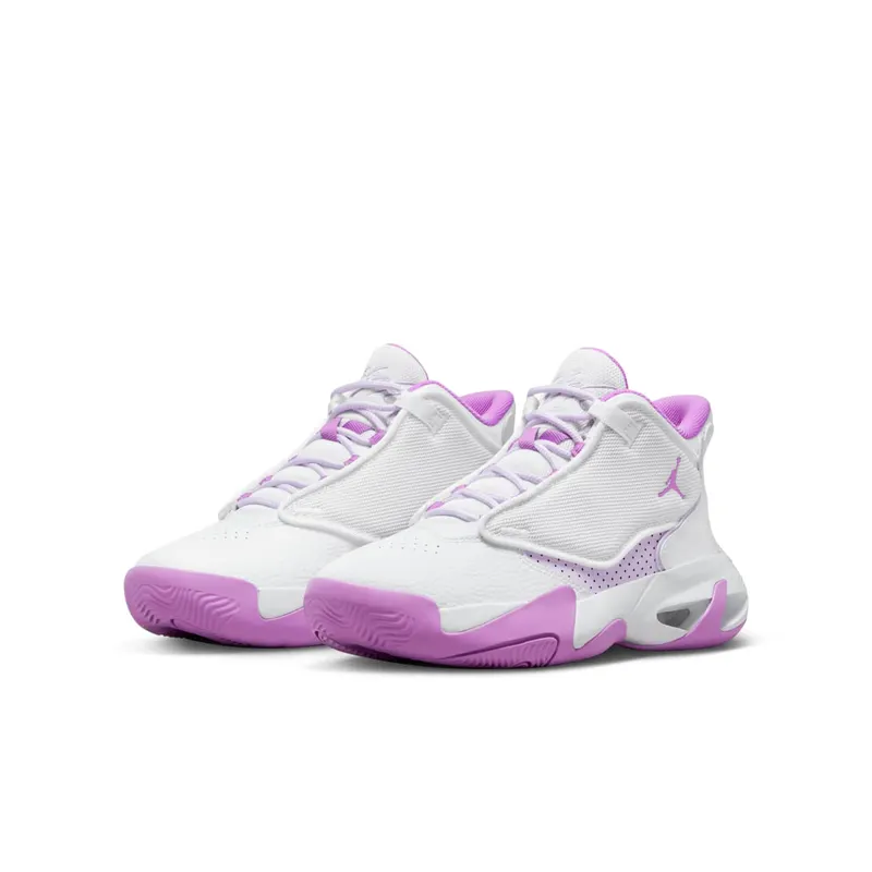 Jordan Max Aura 4 White Barely Grape Rush Fuchsia (DQ8404-105)