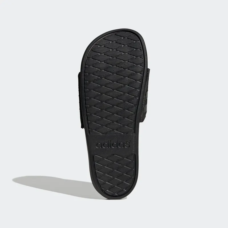 Adidas Adilette Comfort Slides Core Black / Grey Six / Core Black (GX4303)