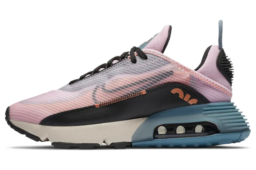 Nike Air Max 2090 ‘Light Arctic Pink’ Light Arctic Pink/Ozone Blue/Healing Orange/Black (CT1876-600)