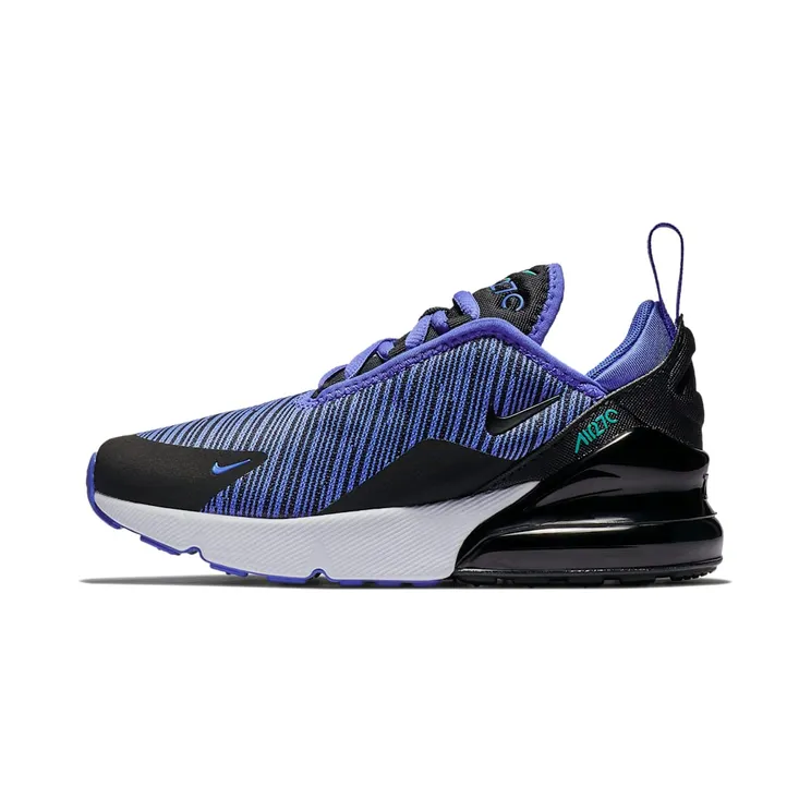Nike Air Max 270 Persian Violet Hyper Jade Black (PS)