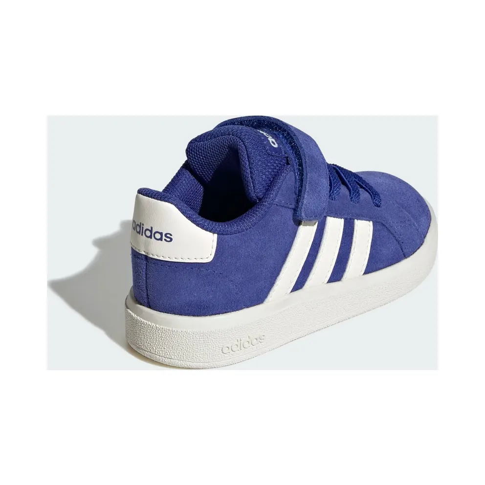 Adidas Grand Court 2.0 Kids Semi Lucid Blue / Off White / Core Black (JR0780)