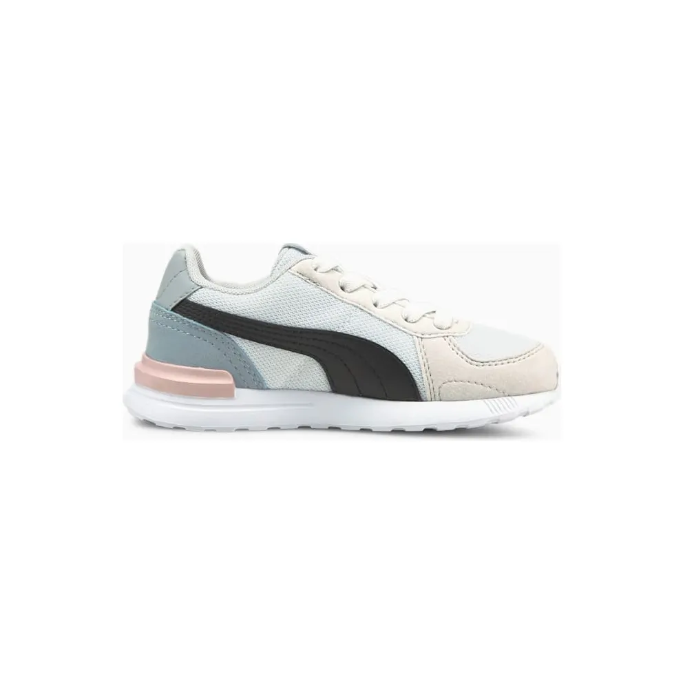 PUMA Graviton AC Kids’ White/Black/Nimbus Cloud (381988-05)
