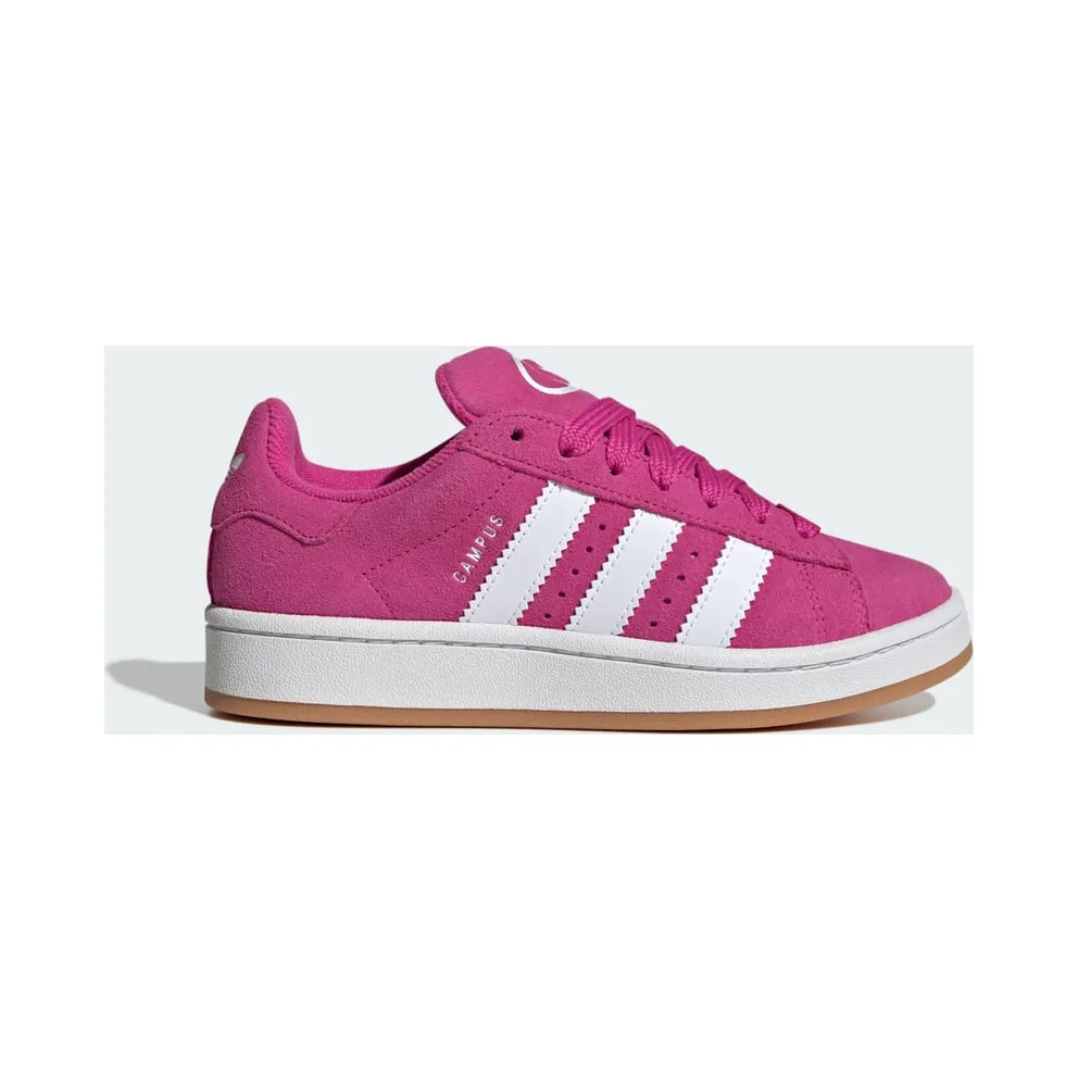 Adidas Campus 00s Semi Lucid Fuchsia / Cloud White / Gum (JS3847)