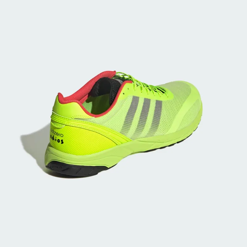 Adidas Adizero Adios OG Lucid Lemon / Core Black / Bright Red (JQ5783)