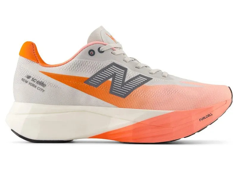 New Balance TCS FuelCell SuperComp Elite v5 NYC Marathon Grapefruit (WRCELNY5)