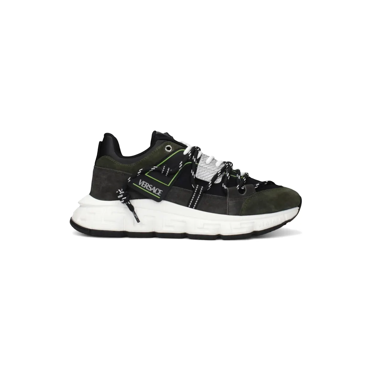 Versace Trigreca V2 Grey Military Green (10214901_A16225_6BJ6P)