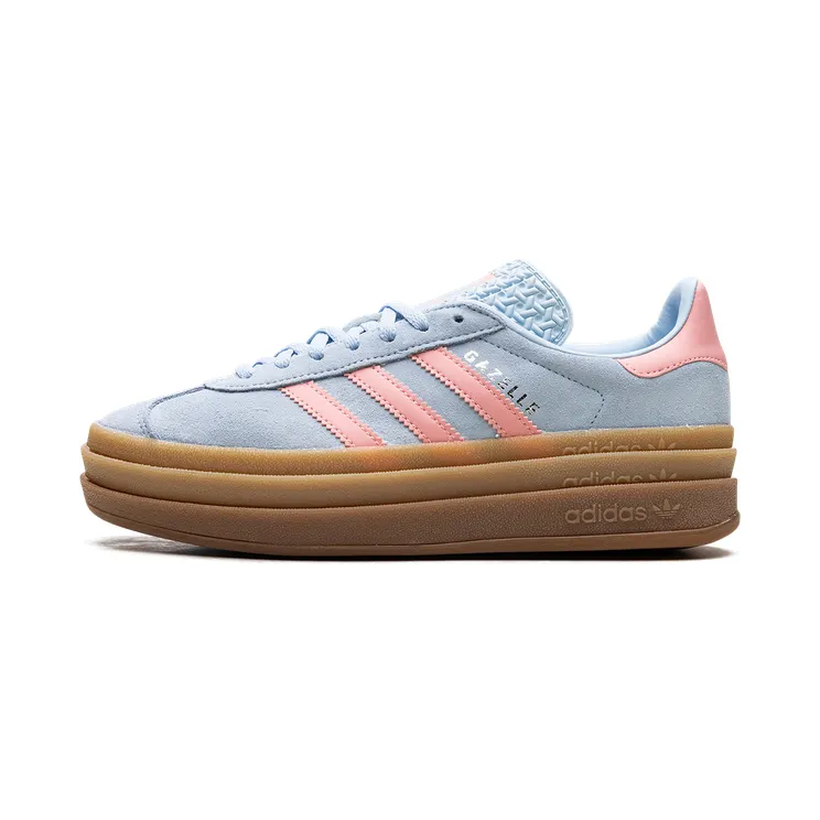 Adidas GAZELLE BOLD “BABY BLUE-PINK” (JI3384)