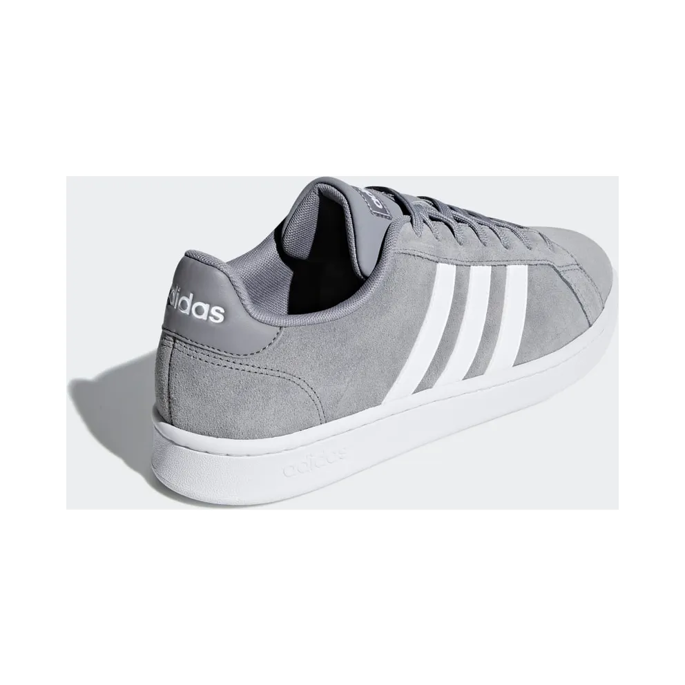 Adidas Neo Grand Court ‘Grey’ Grey Three/Cloud White/Grey Four (F36412)