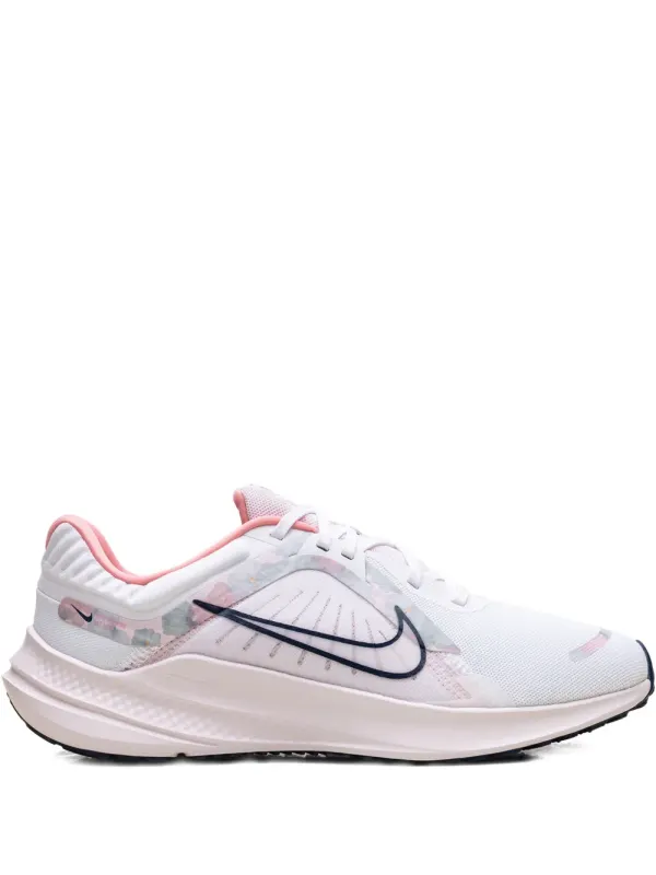 Nike Quest 5 White/Midnight Navy Sneakers – Weiß (FB6944)