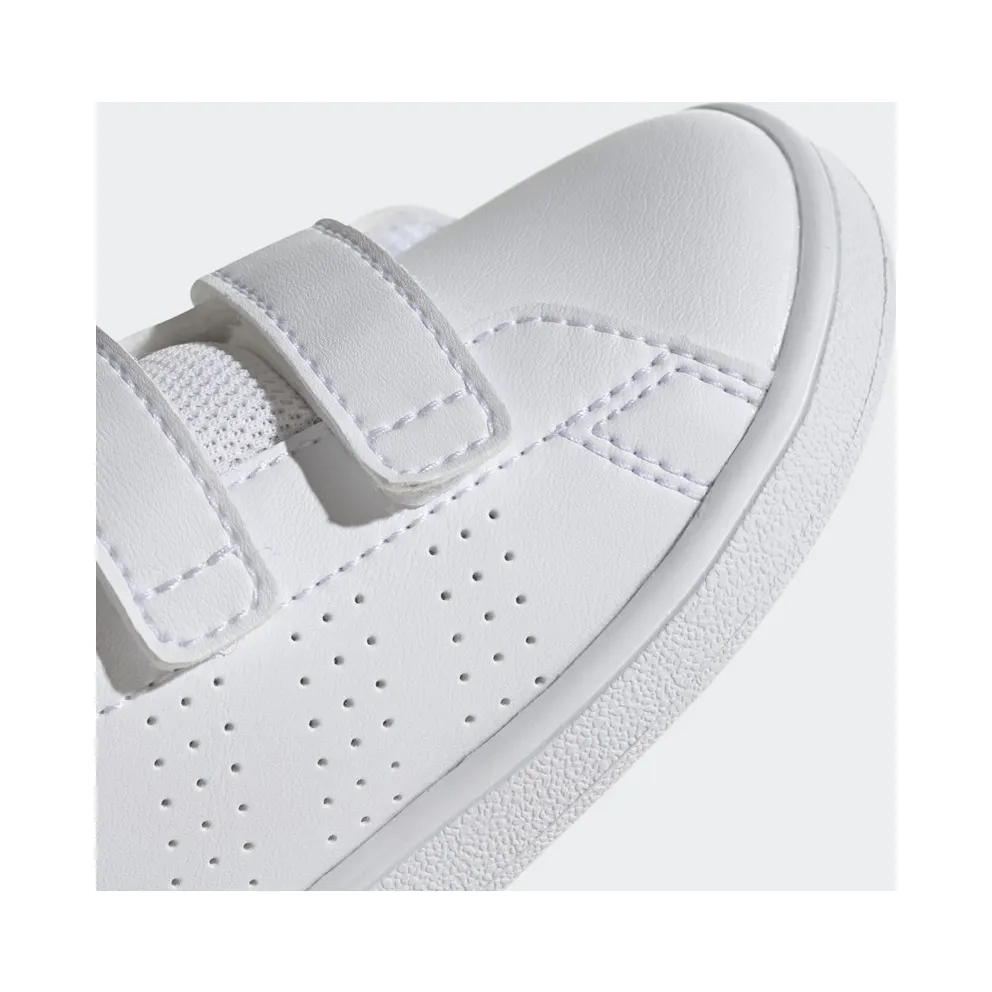 Adidas Advantage Cloud White / Real Pink / Cloud White (EF0300)