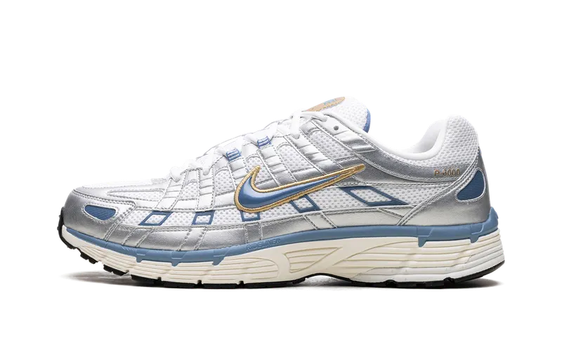 Nike P-6000 “Metallic Silver Aegean Storm” (HJ7246-100)