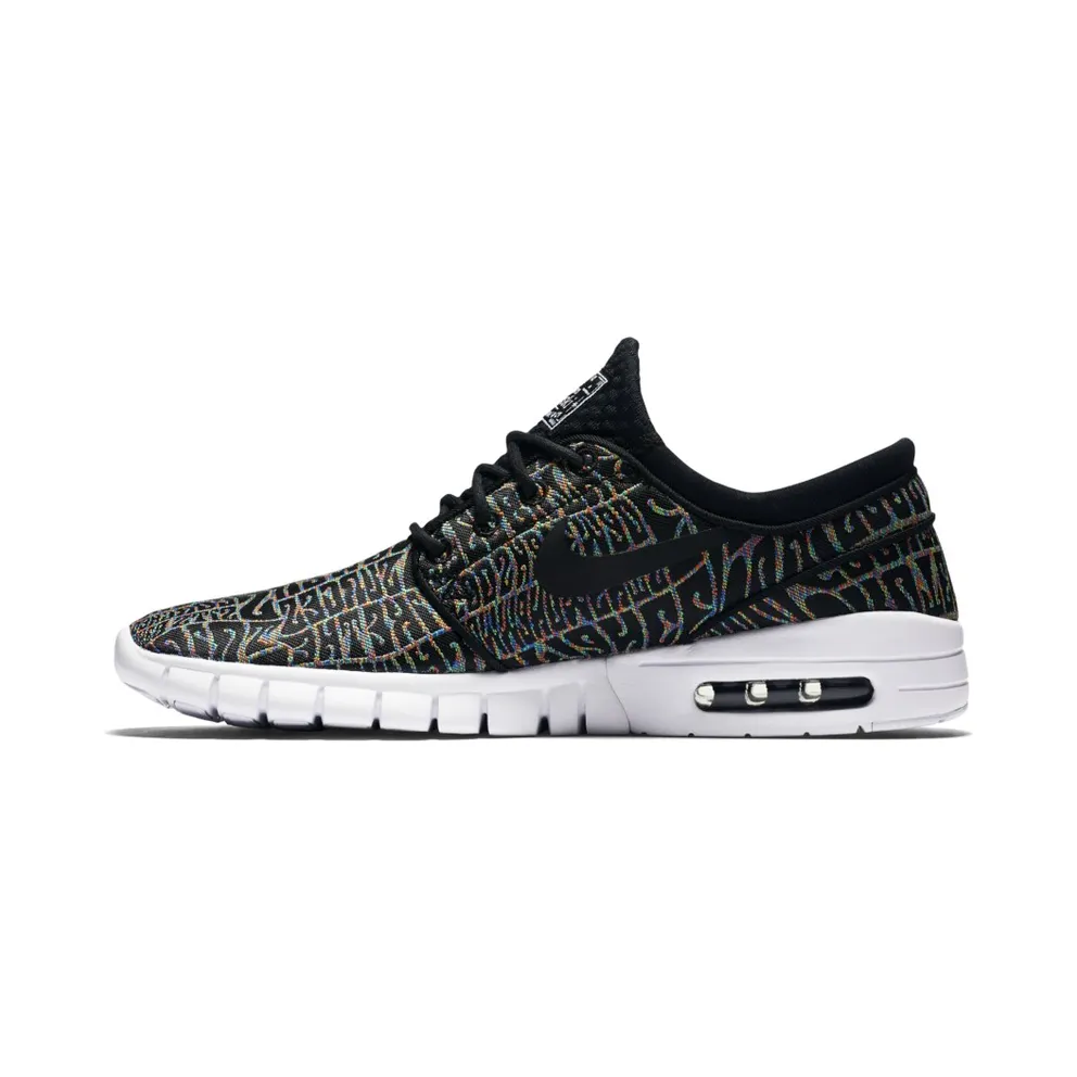 Nike SB Stefan Janoski Tripper Pack Black/White/Multi Color-Black (807497-006)