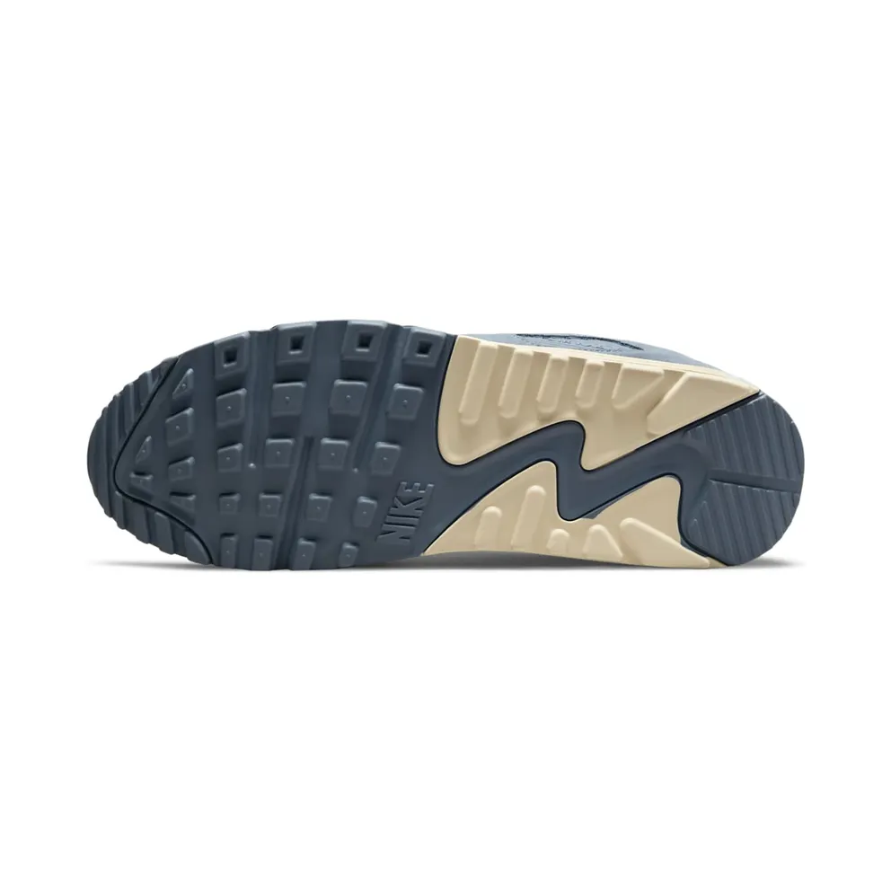 Nike Air Max 90 Premium Ashen Slate – “Pure Platinum / Beach-ashen Slate” (DM2829-001)