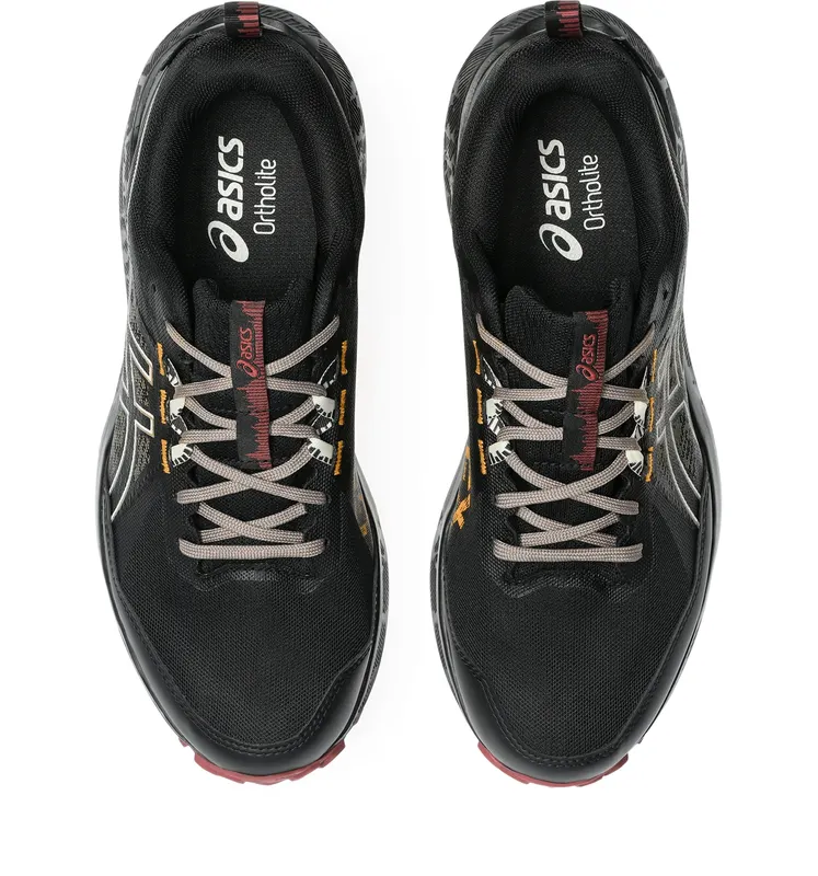 ASICS GEL-SONOMA 8 GTX “Black / Brisket Red” (1011B977-005)