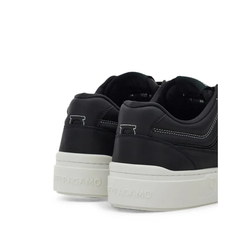 Ferragamo Gancini “Black” (02A945 0795665 M Black)