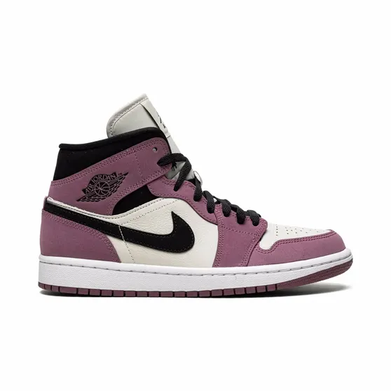 Jordan Air Jordan 1 Mid Berry Pink “Purple” (DC7267)