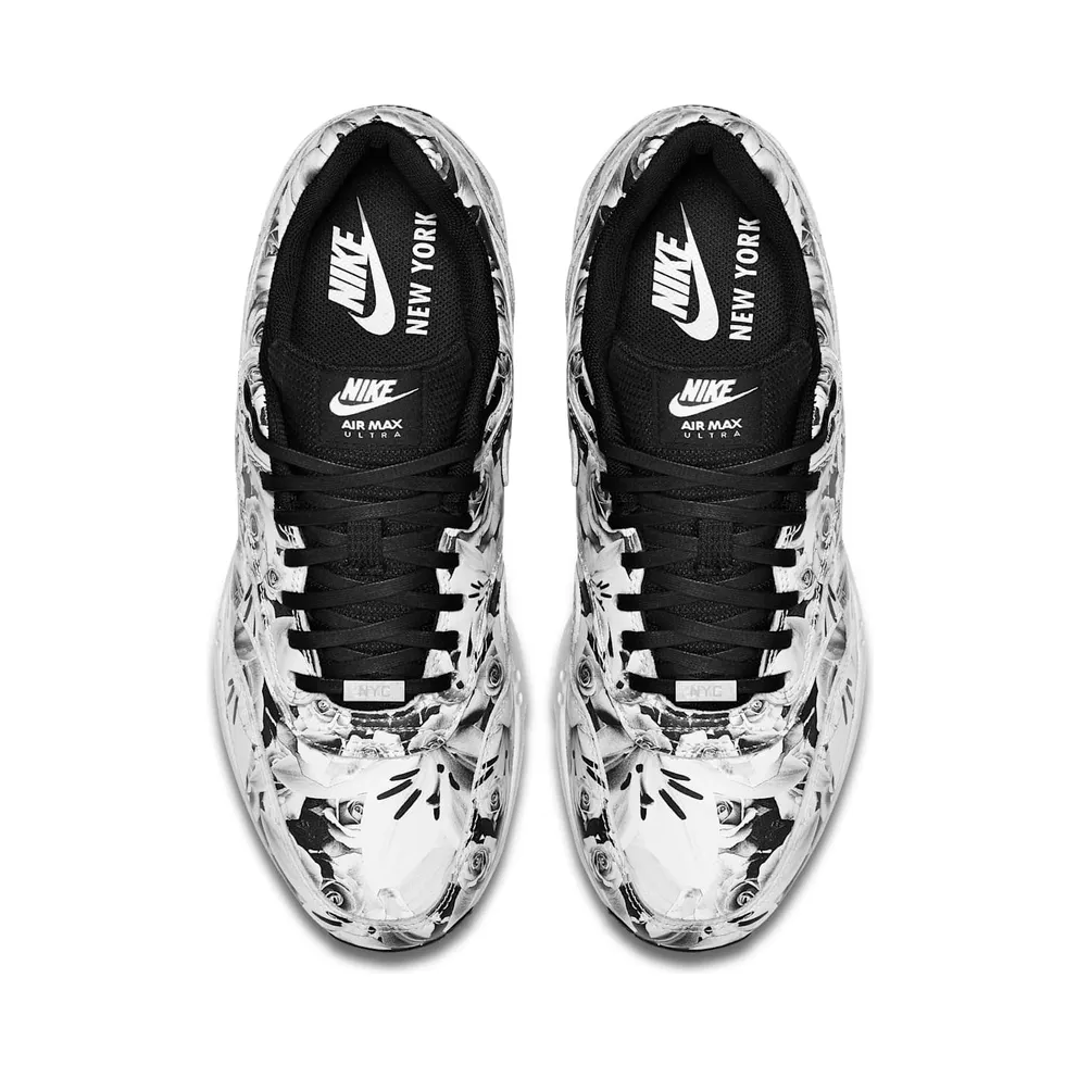 Nike Air Max 1 New York City Collection (W) Black/Summit White-Black-Black (747105-001)