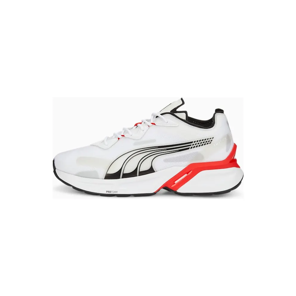 Puma PWRFRAME Aerogram Blaze White/Red (387038-01)