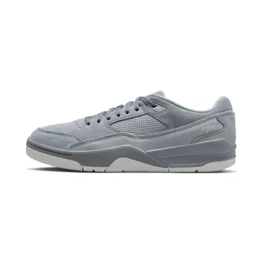 Jordan Flight Court “Cool Grey/Red” (HF3255-007)