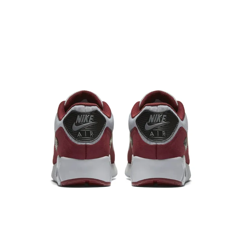 Nike Air Max 90 Ultra Wolf Grey Team Red (819474-012)