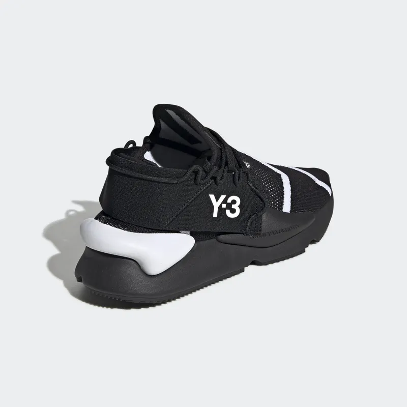 adidas Y-3 Kaiwa Knit Black Cloud White Black/Cloud White/Black (EF2628)