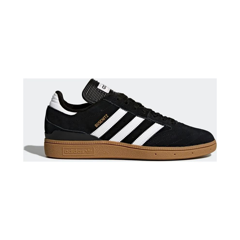 adidas Busenitz Pro Schuh Core Black / Footwear White / Gold Metallic (G48060)
