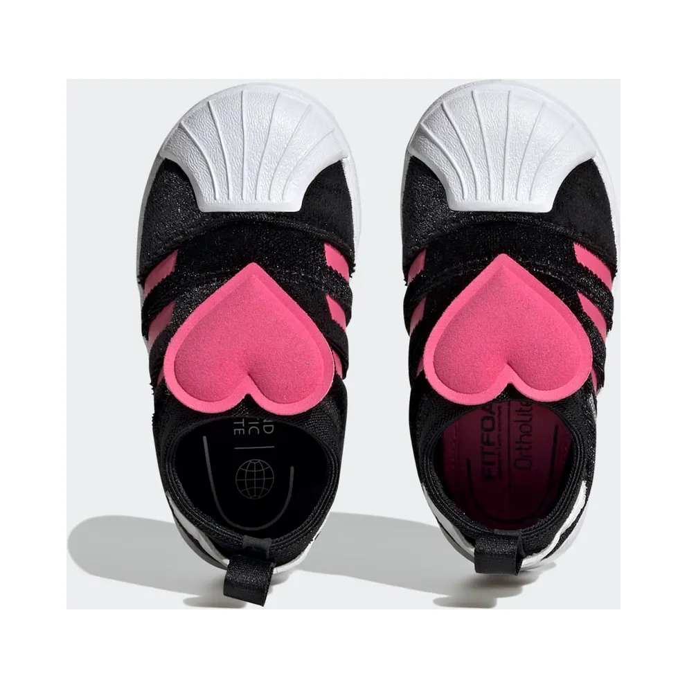 Adidas Superstar 360 2.0 Core Black / Pulse Magenta / Cloud White (HQ4122)