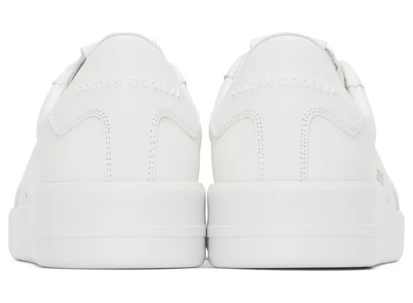 Golden Goose White Purestar Sneakers (GMF00197.F000541.10100) (4)