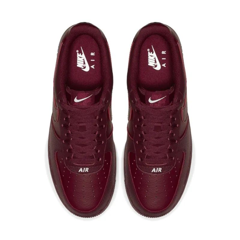 Nike Air Force 1 ’07 LV8 Burgundy Burgundy/Sail (AJ7280-600)