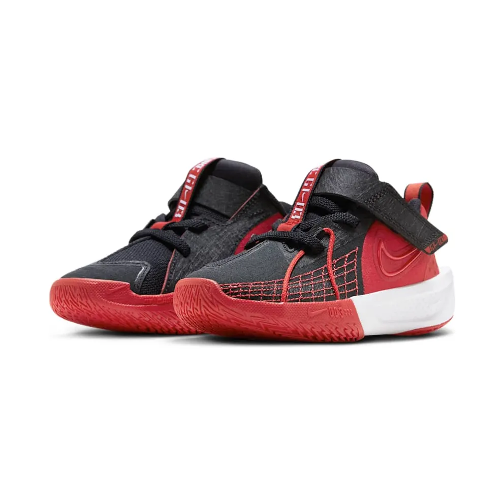 Nike GT Cut 3 Black White University Red (FD7034-002)