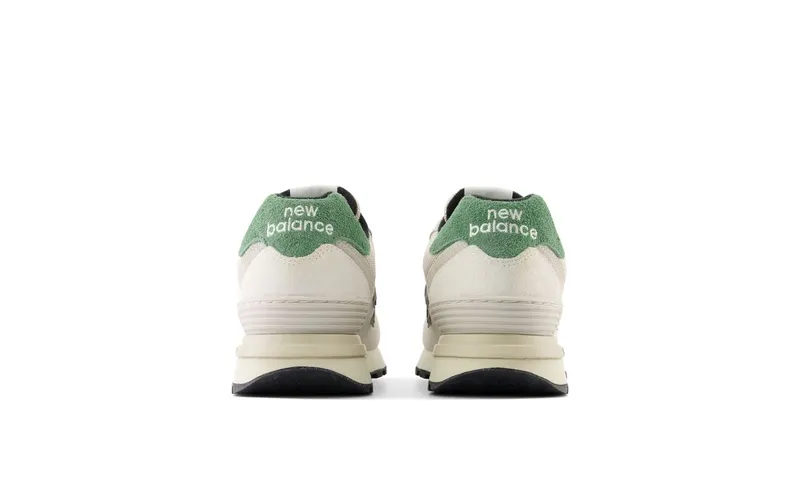 New Balance 574 Legacy White Black Green (U574LGFW)