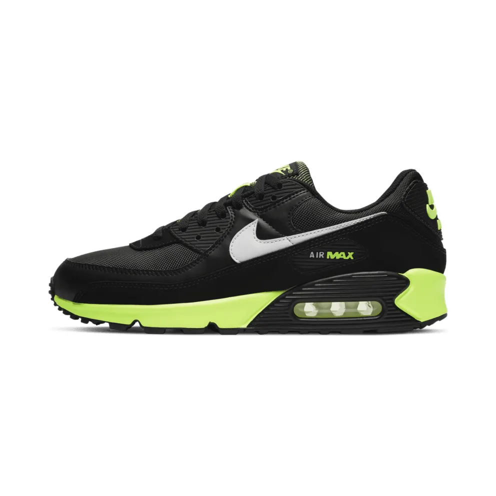 Nike Air Max 90 Hot Lime Black/White-Hot Lime (DB3915-001)