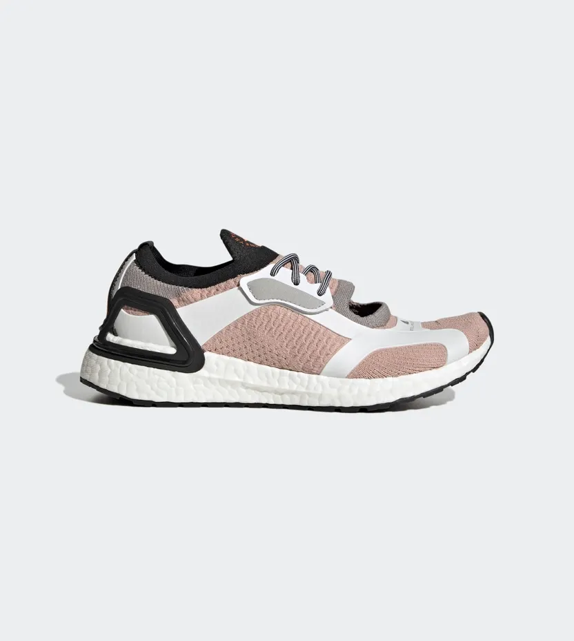 adidas adidas by Stella McCartney Ultraboost Sandalen Ash Pearl / Signal Orange / Core Black (GY6099)