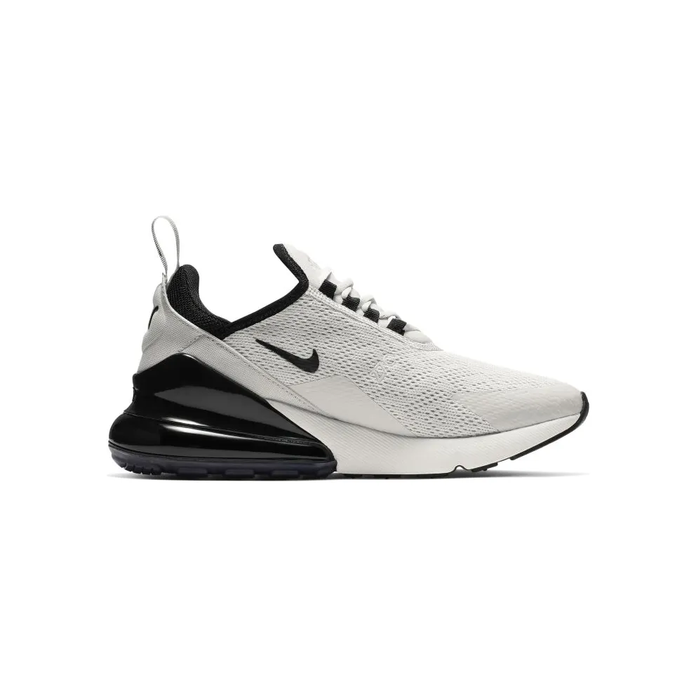 Nike Air Max 270 Vast Grey Black (W) Vast Grey/Black-Black (AH6789-012)