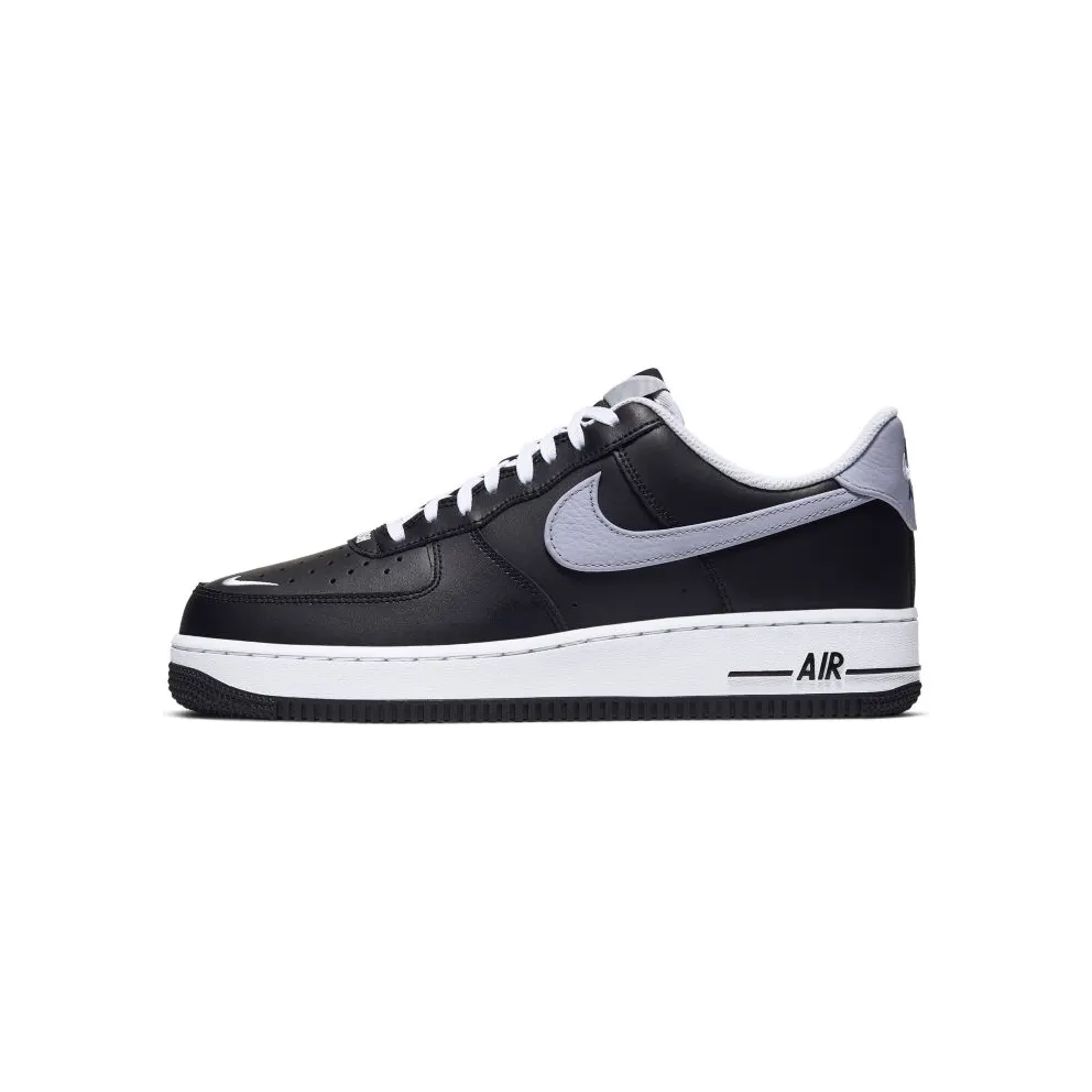 Nike Air Force 1 Low Swoosh Pack Black Black/Cool Grey-White (CJ8731-001)