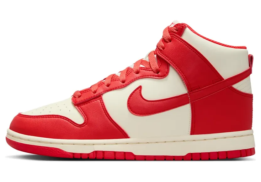 Nike Dunk High Next Nature Coconut Milk Light Crimson (FV5960-102)