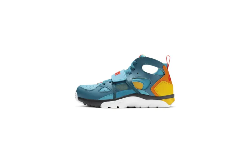 Nike Air Trainer Huarache Green Abyss Blue Lagoon (GS) Green Abyss/Anthracite-Amarillo-Blue Lagoon (CJ0405-300)