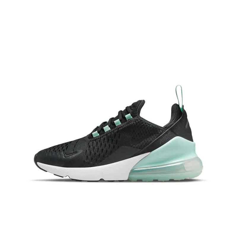 Nike Air Max 270 Older Kids’ Black (943345-024)