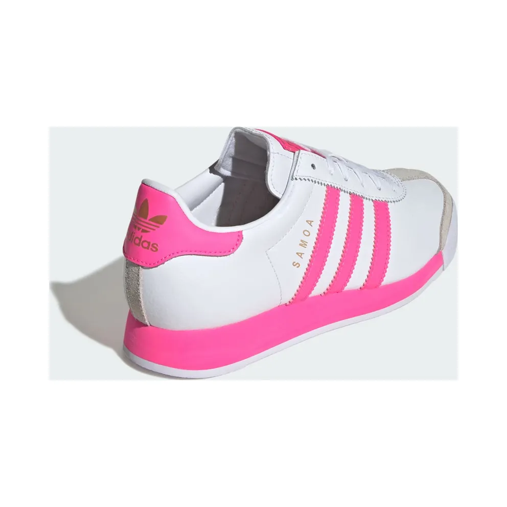 Adidas Samoa Cloud White / Lucid Pink / Gold Metallic (JQ5093)