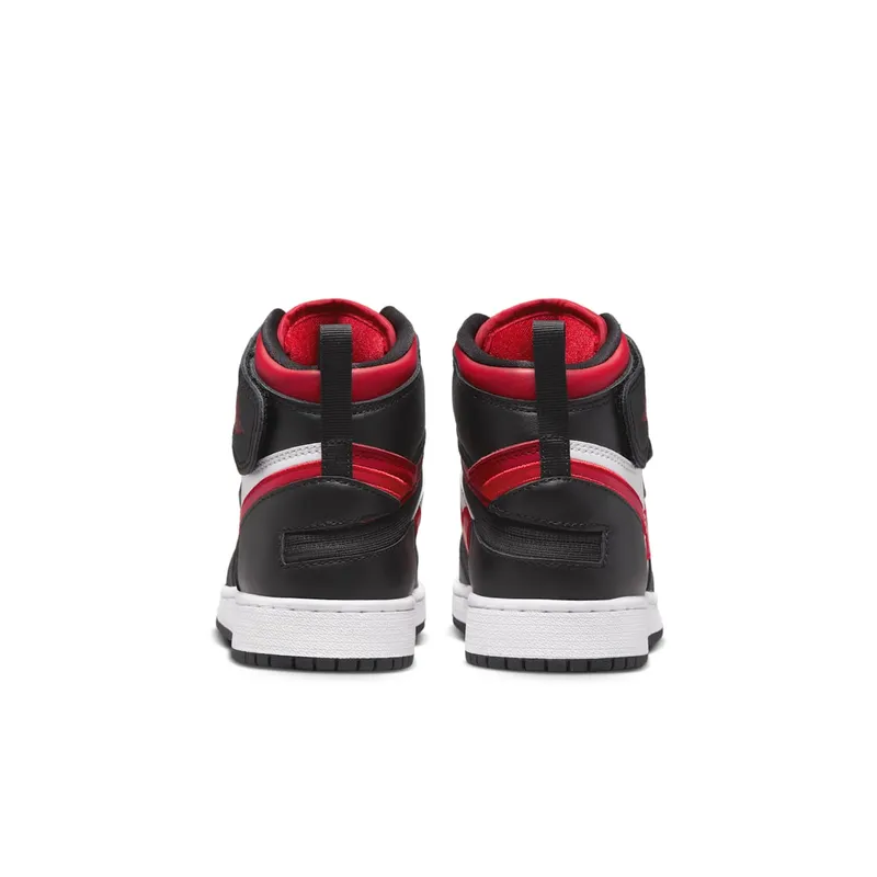 Jordan 1 High FlyEase Black White Fire Red (DC7986-061)
