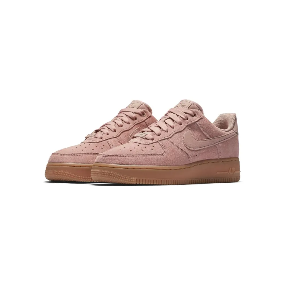 Nike Air Force 1 Low Particle Pink Gum (W) Particle Pink/Particle Pink-Gum Medium Brown (AA0287-600)