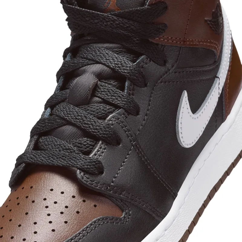 Air Jordan 1 Mid Bruin (IO3391-237)
